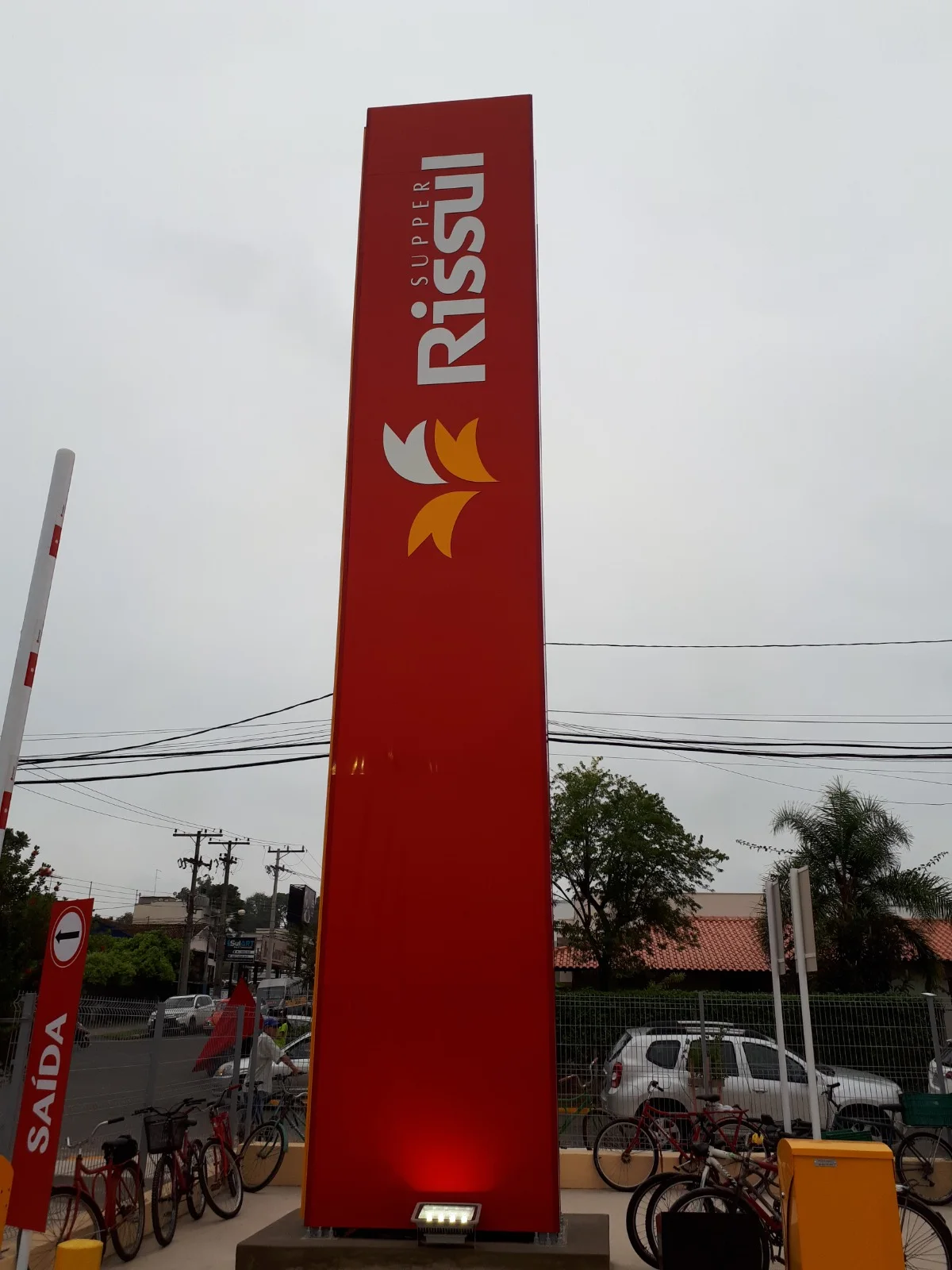 Totem Identificação